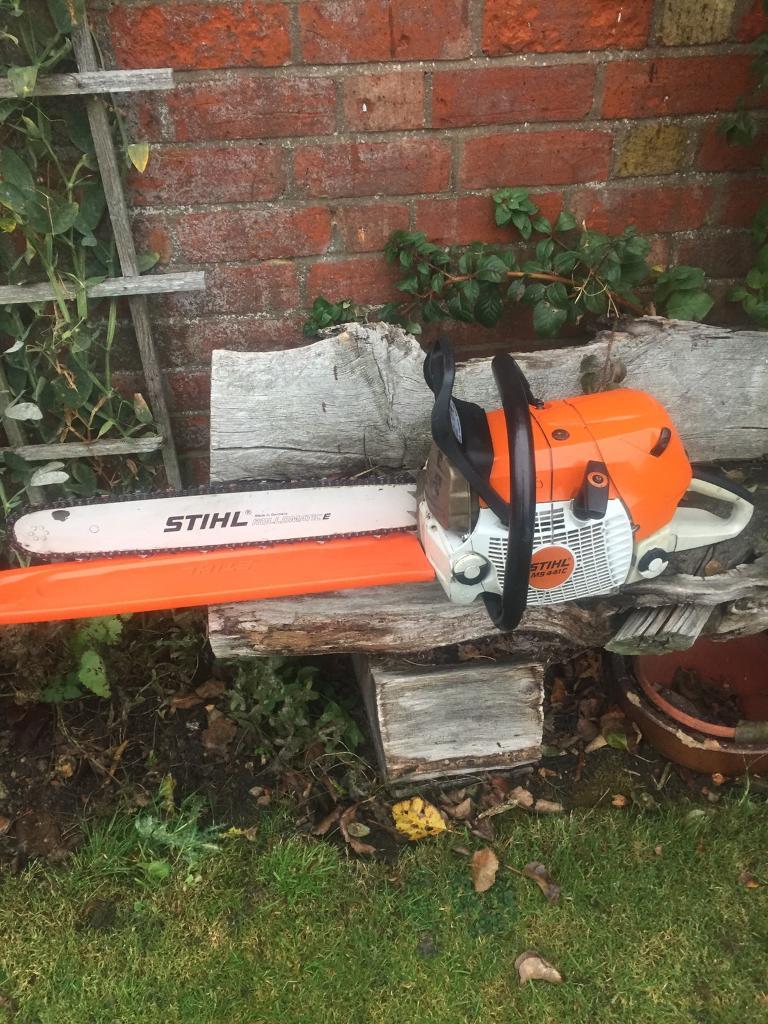Stihl ms 441 professional 20” chainsaw in Melton Mowbray