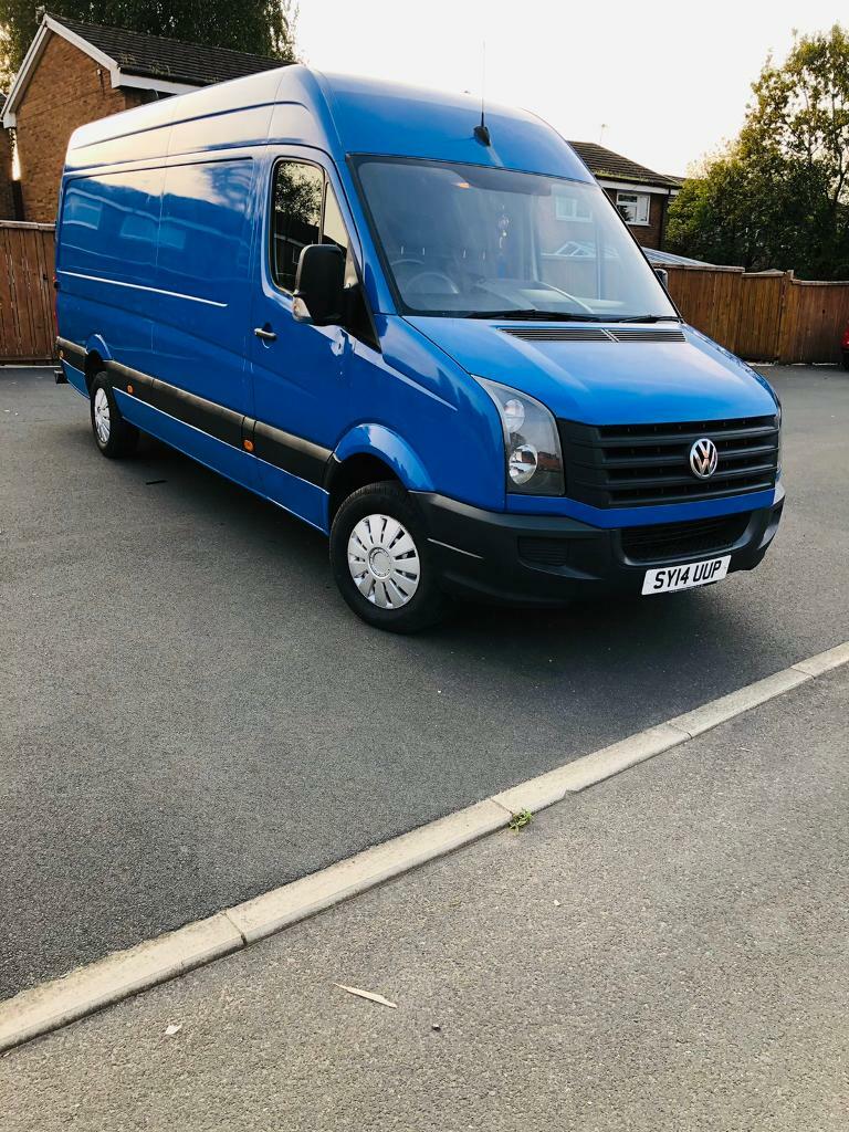 Volkswagen crafter usa