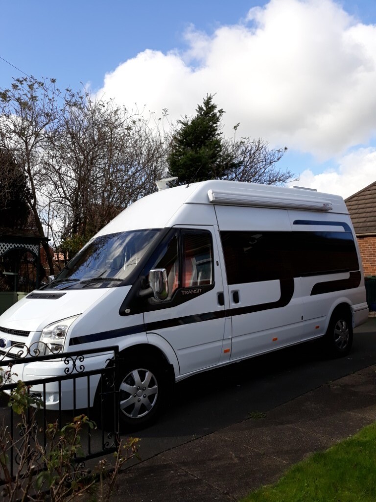 A very tasteful 2 berth campervan for sale. Excellent condition | in