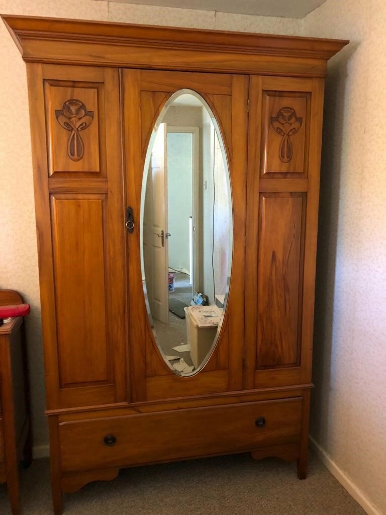 VINTAGE BEDROOM SUITE in Fareham, Hampshire Gumtree