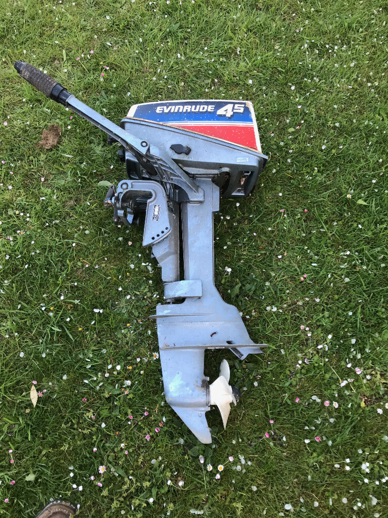 Карбюратор evinrude 4