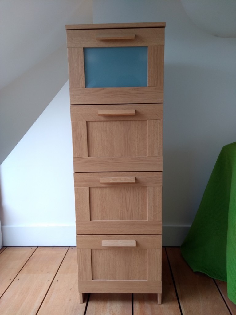 IKEA BRIMNES Chest of Drawers 4 Drawers in Vauxhall, London Gumtree