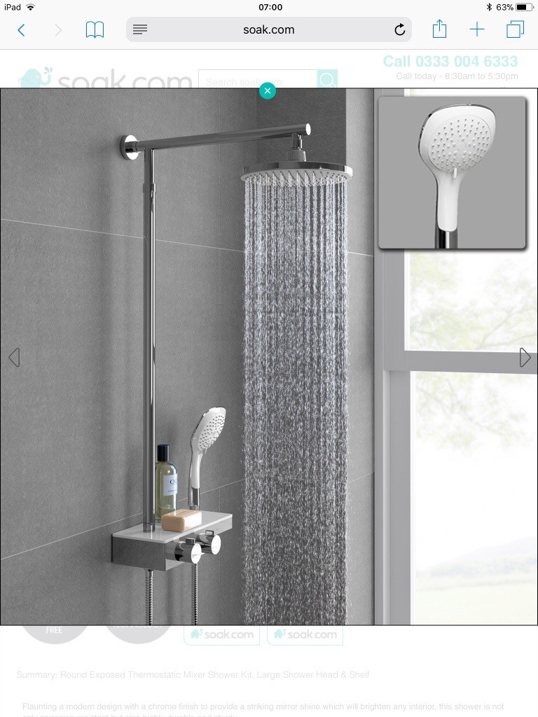 Mixer Shower Unit in Devizes, Wiltshire Gumtree