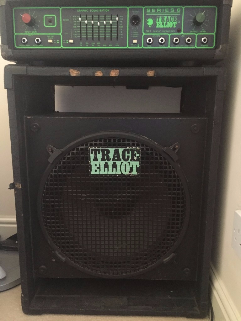 TRACE ELLIOT Series 6 GP7 Bass Amp Head and 150W in