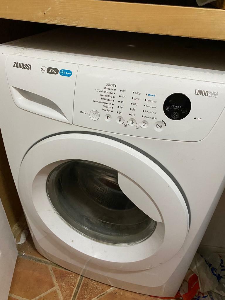 Zanussi washing machine in Tarporley, Cheshire Gumtree
