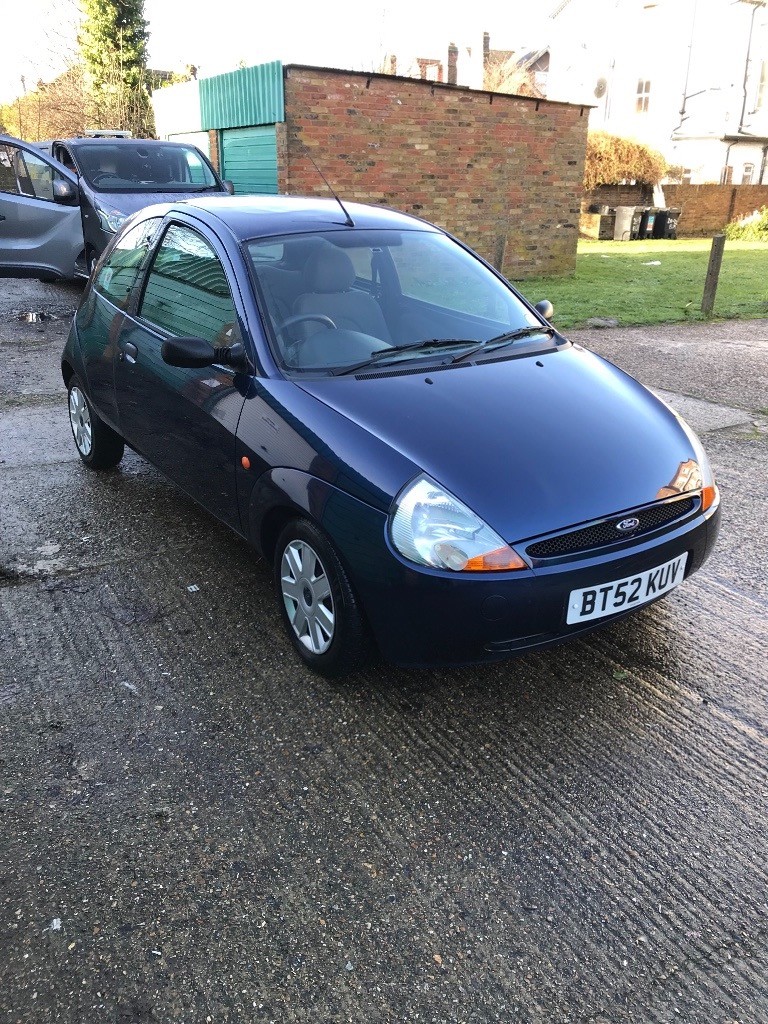 Ford Ka Manual 2003
