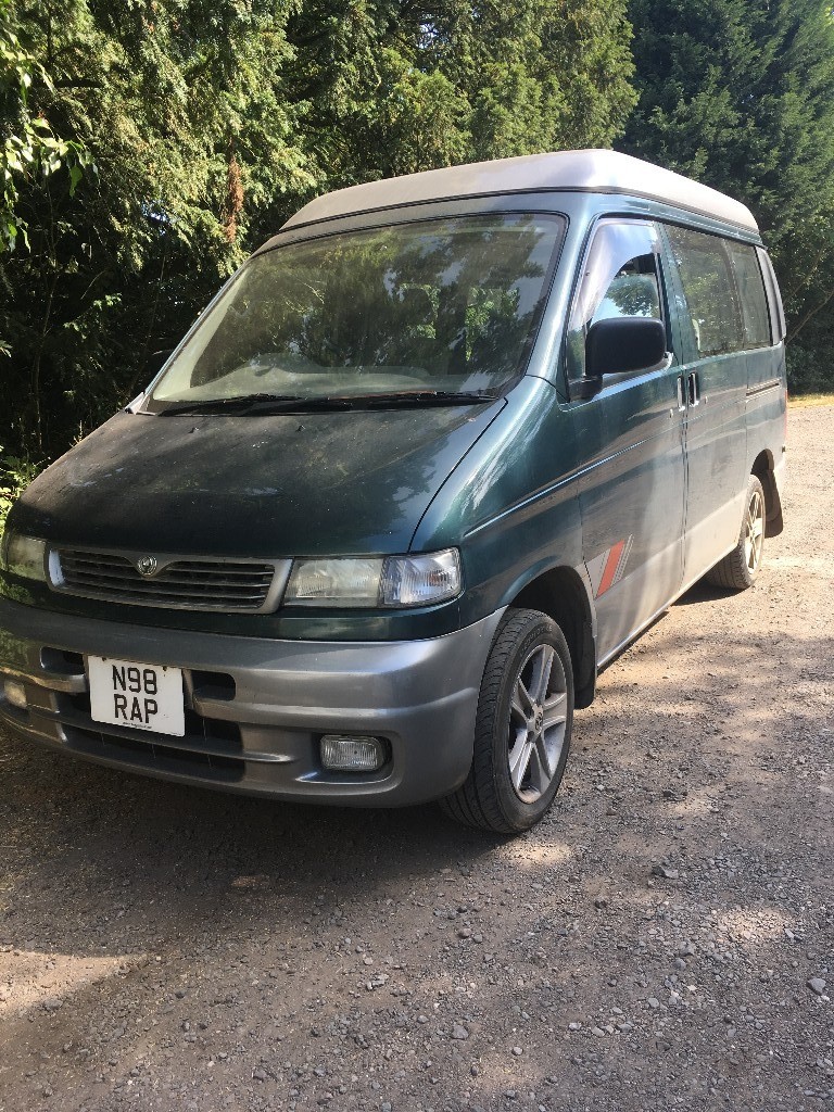 Автомобиль mazda bongo