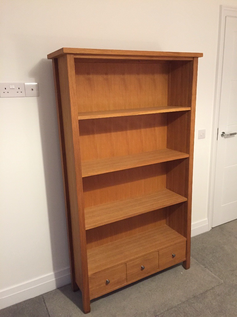 Next Hudson Oak Tall Unit/Bookcase in Huntly, Aberdeenshire Gumtree