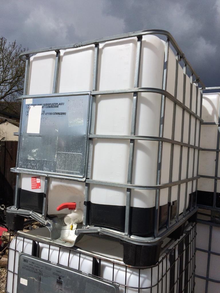 IBC water storage container in Lutterworth, Leicestershire Gumtree