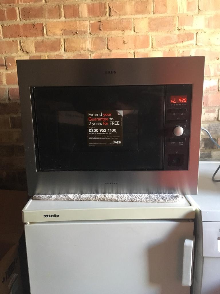 AEG built in microwave in Norwich, Norfolk Gumtree