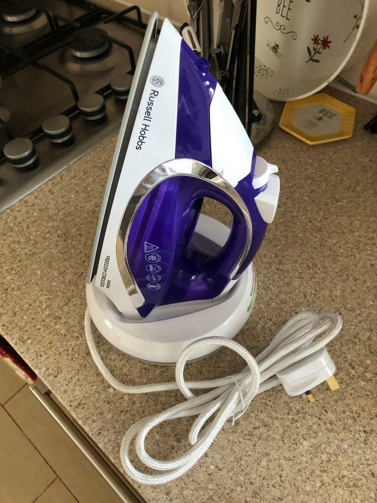 Russel Hobbs steam iron cordless in Malton, North Yorkshire Gumtree
