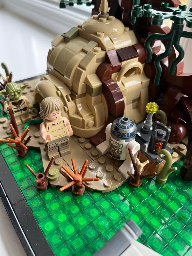 Lego Star Wars Yodas Hut diorama set in Plymouth, Devon Gumtree