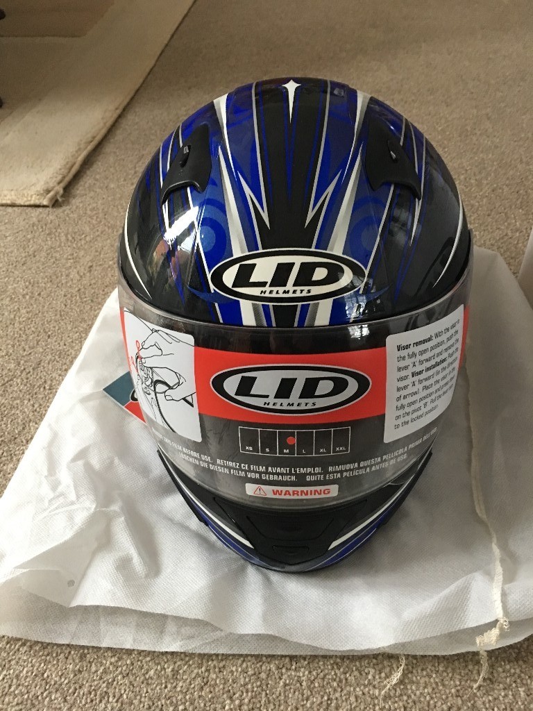 NEW Full Face Crash Helmet in Chichester, West Sussex Gumtree