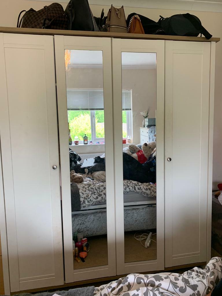 Cream Bedroom Furniture In Ashford Surrey Gumtree