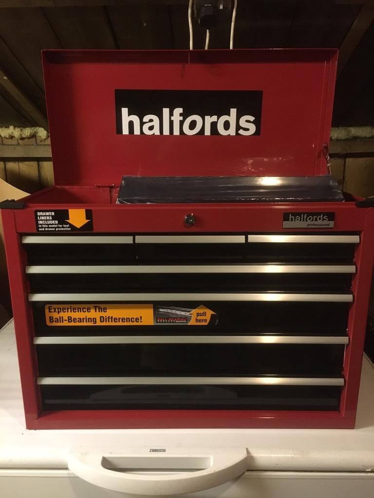 Halfords Professional Toolbox in Insch, Aberdeenshire Gumtree