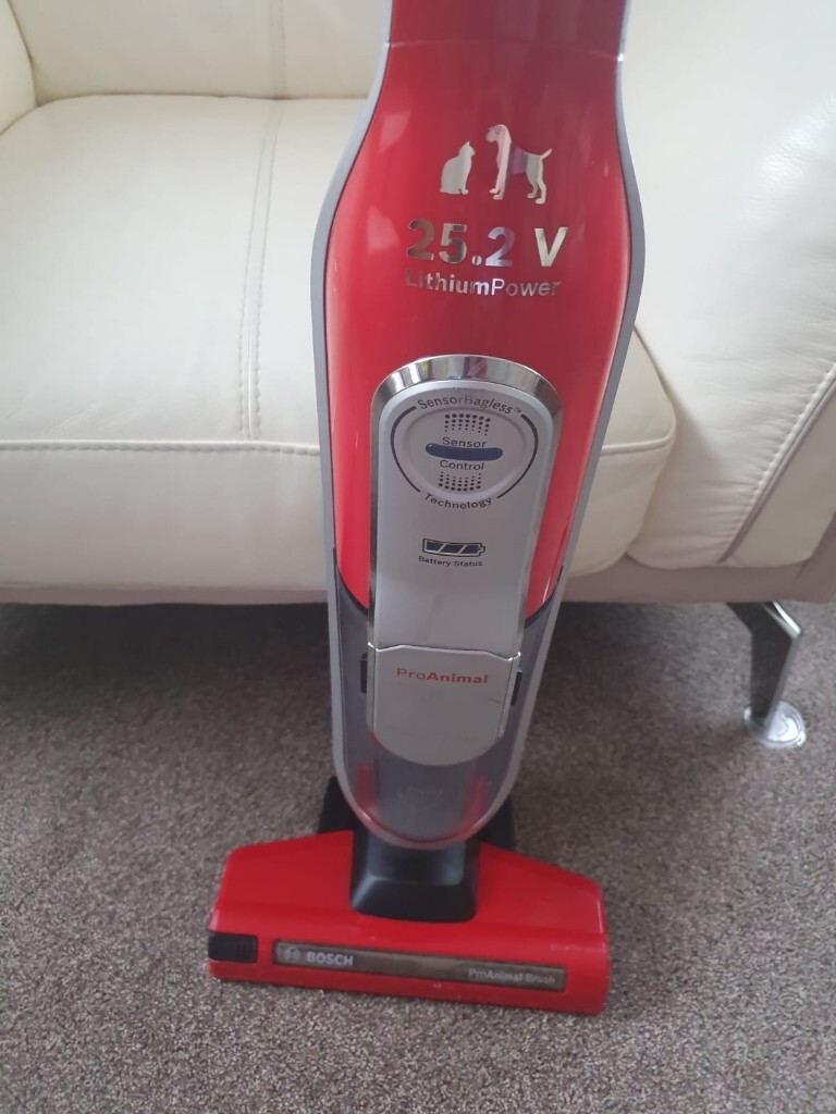 Bosch Athlet Pro Amimal vacuum hoover in Nunthorpe, North Yorkshire