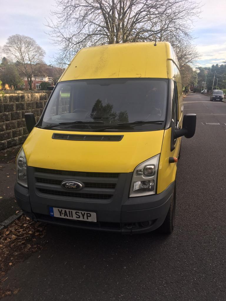 Ford transit jumbo