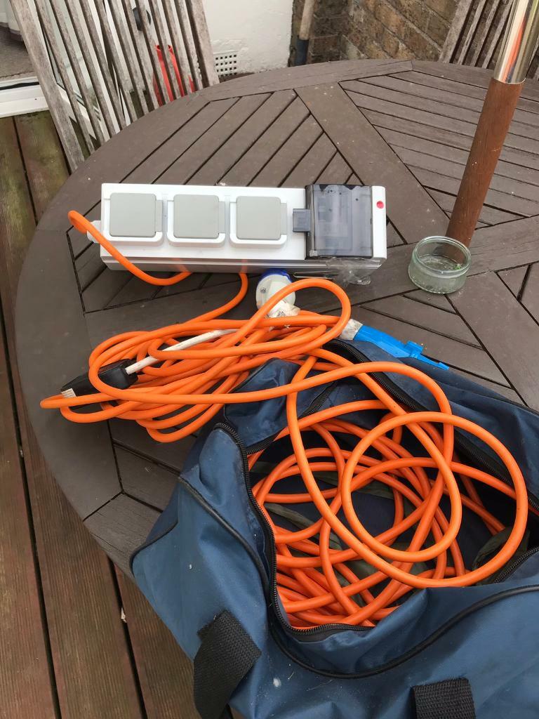 Camping electric hook up in Dorchester, Dorset Gumtree