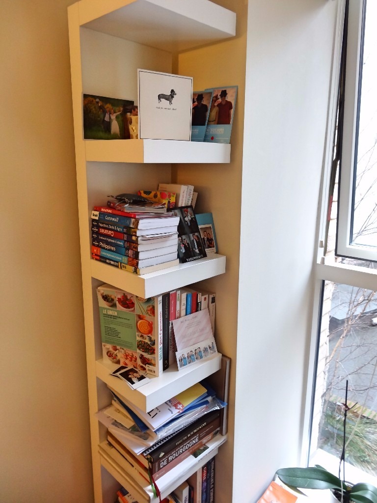 White Ikea LACK wall shelf 30x190 cm in London Bridge, London Gumtree