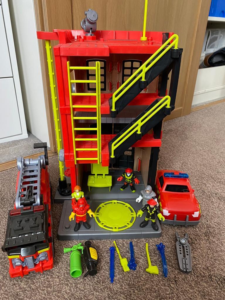Fisher Price Imaginext Fire Station in East End, Glasgow Gumtree