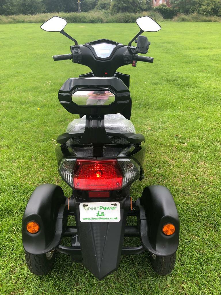 GREEN POWER MOBILITY SCOOTER 45MILES RANGE TOP SPEED 20/MPH in Stanley, West Yorkshire Gumtree