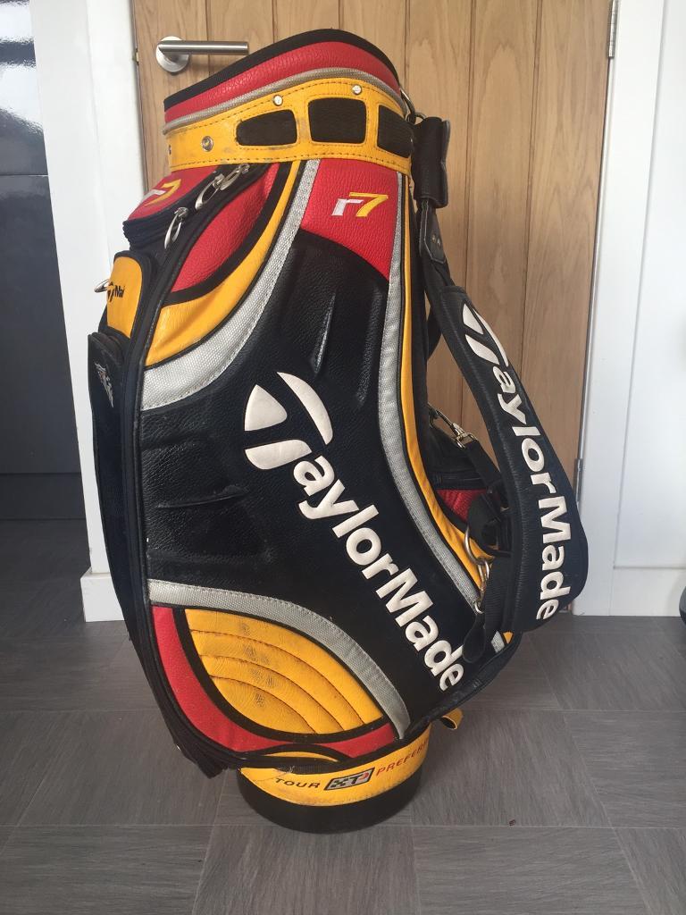 TaylorMade R7 golf bag tour preferred design in Blackpool, Lancashire