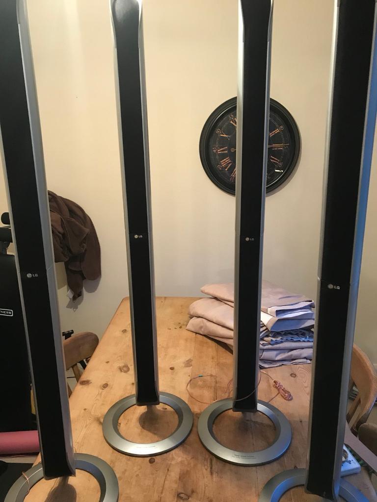 LG surround Sound Speakers in West Calder, West Lothian Gumtree