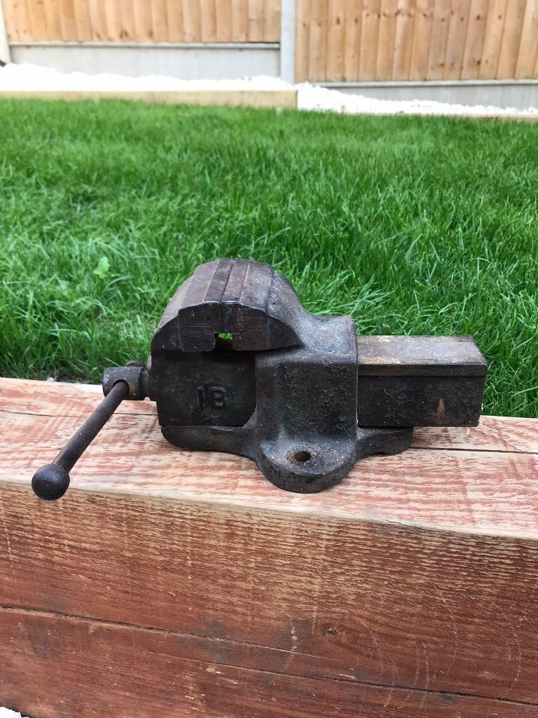 Old made in England Bench vice in Nottingham, Nottinghamshire Gumtree