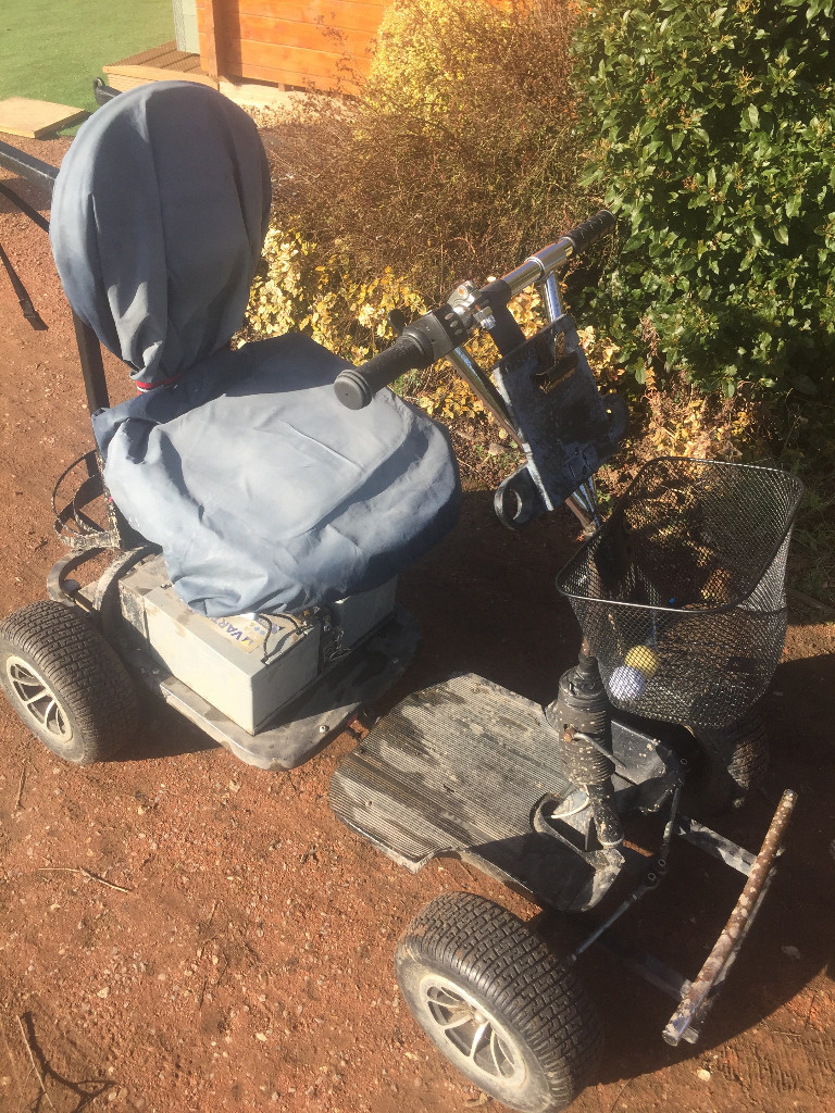 Hillman pro golf buggy in Sleaford, Lincolnshire Gumtree