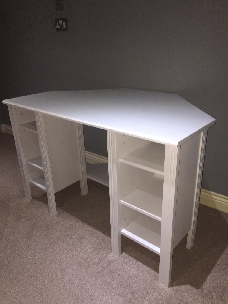 Ikea Brusali corner desk in Southampton, Hampshire Gumtree