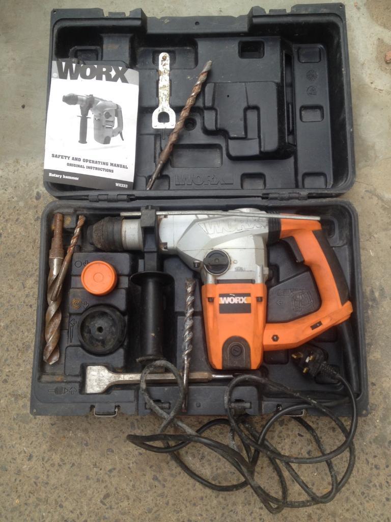 Worx Rotary Hammer Drill in Shinfield, Berkshire Gumtree