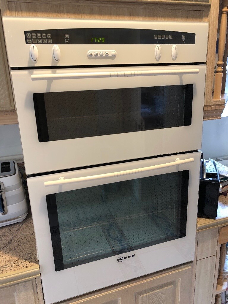 NEFF builtin double oven U1661W2GB in Stoke Bristol Gumtree