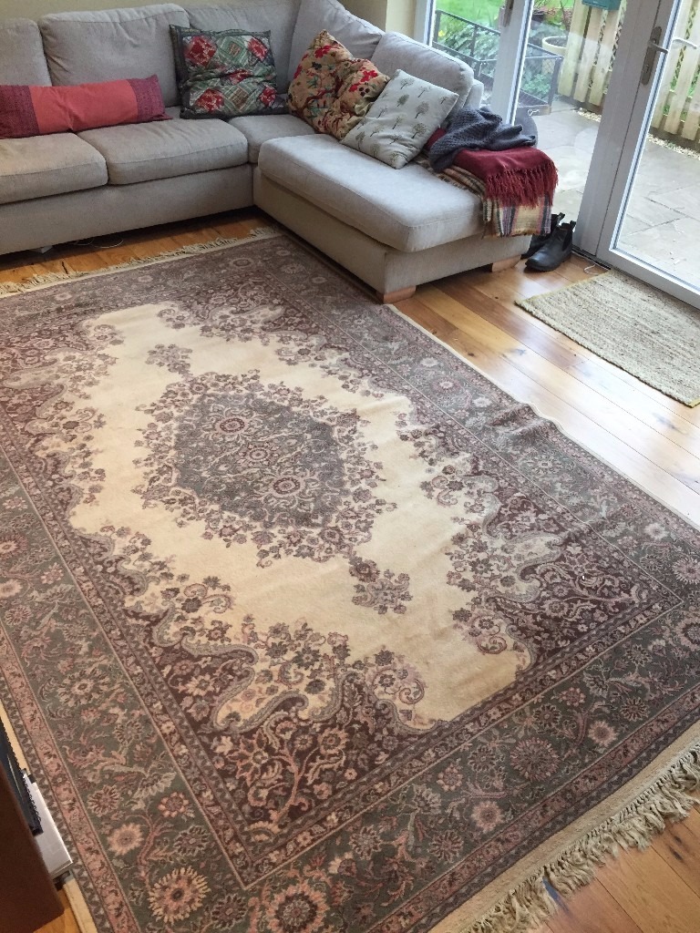 Rug - handmade Super Keshan 100% wool Persian style - large (3m x 2m