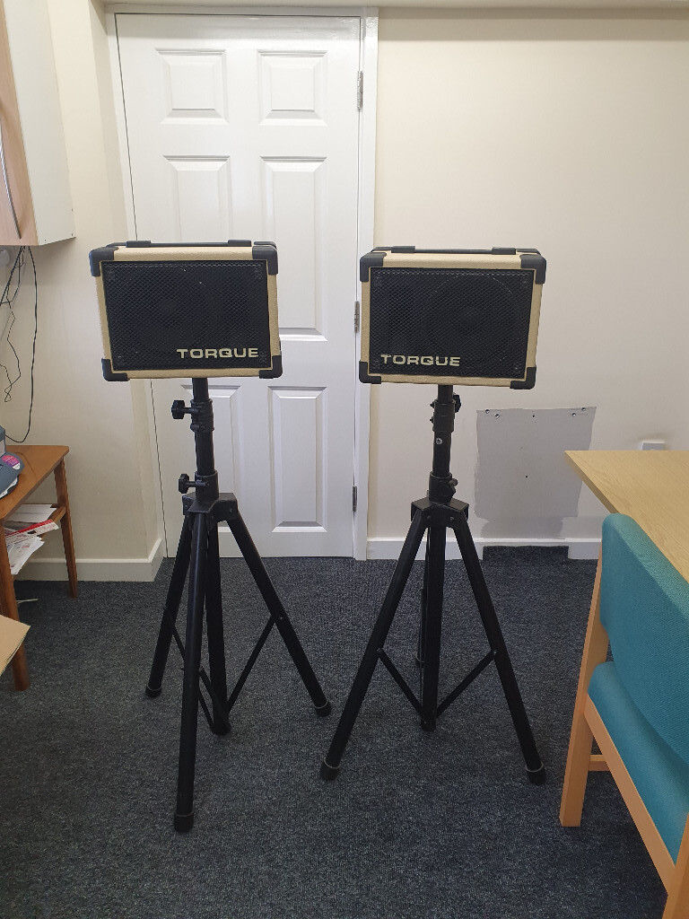 Torque speakers and amplifier in Norwich, Norfolk Gumtree