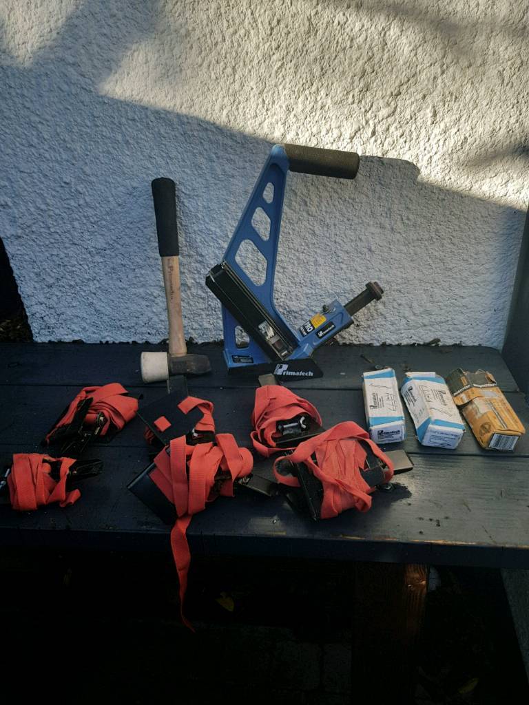 Primatech H330 Manual Hardwood Floor Nailer In Uxbridge