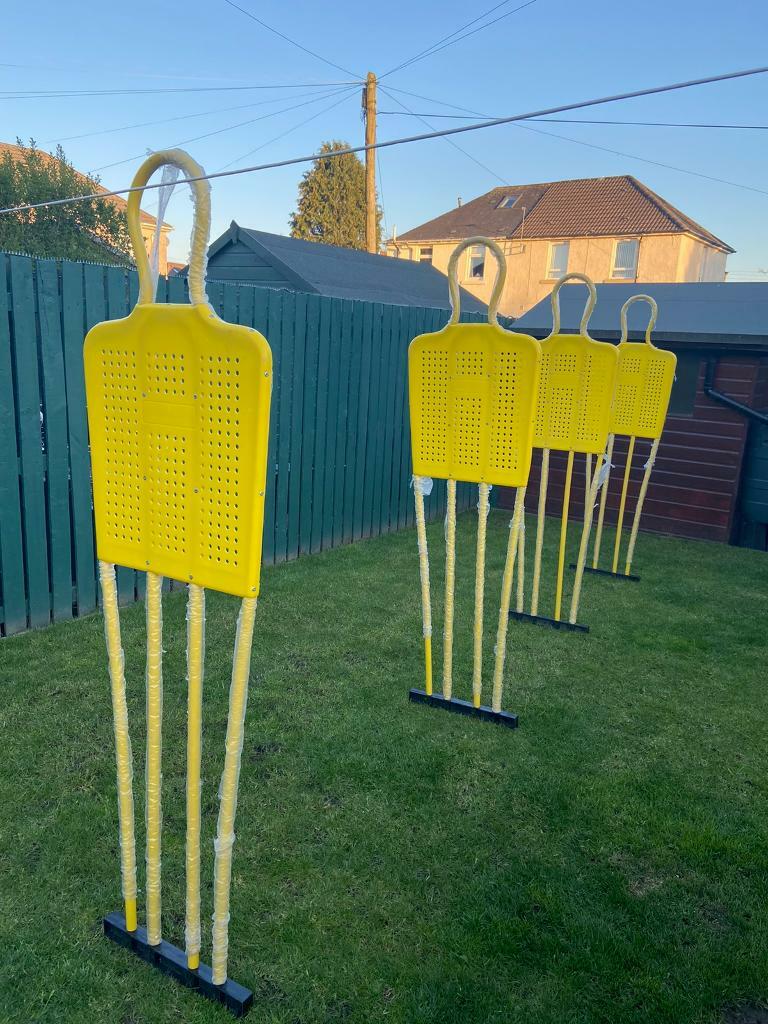 Football mannequins in Rutherglen, Glasgow Gumtree