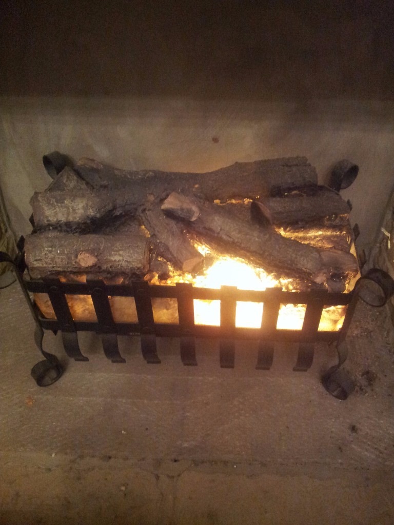 Electric Fire Log Basket Effect in LeighonSea, Essex Gumtree