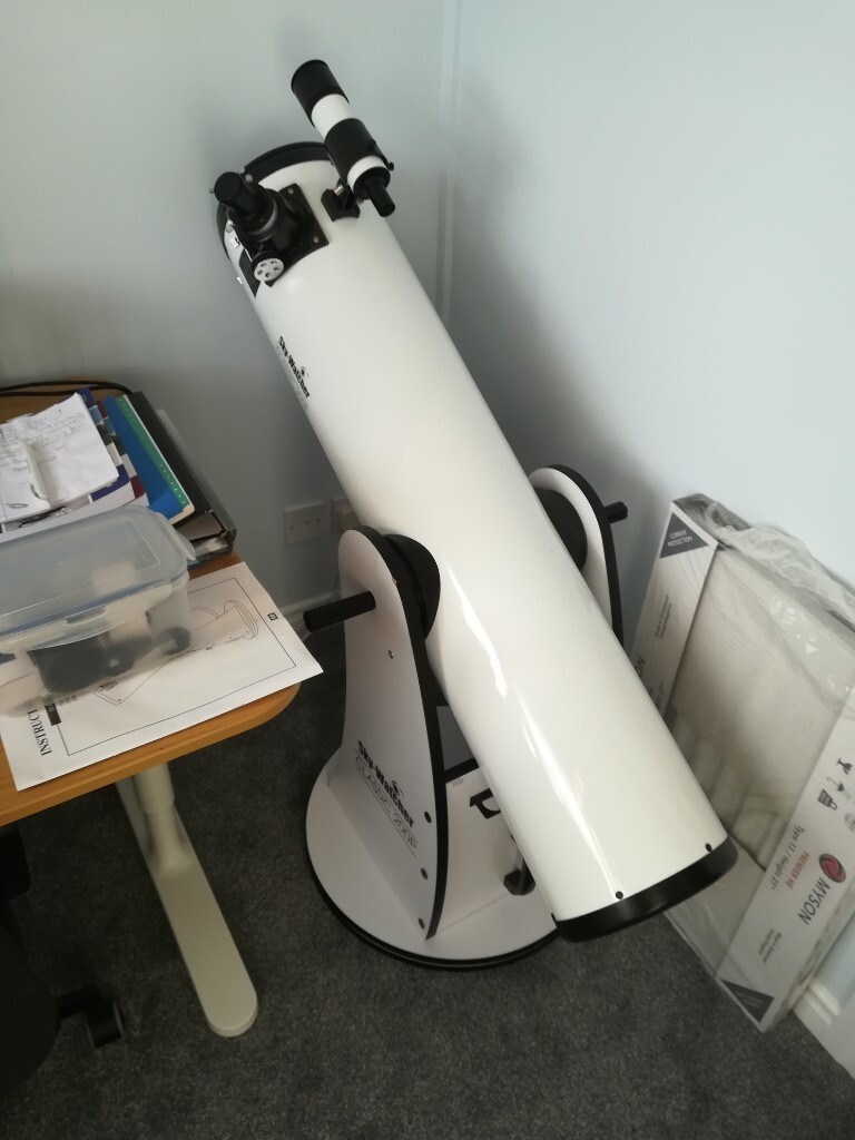 SkyWatcher Skyliner 200P Dobsonian Telescope in StocktononTees