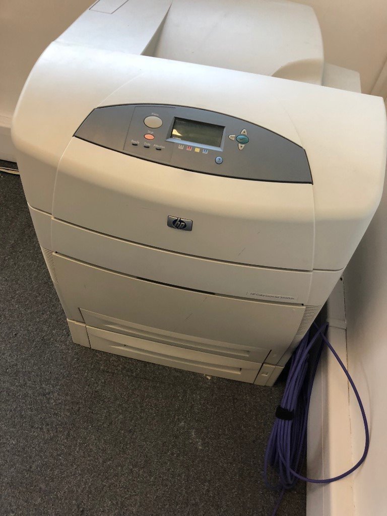 HP Color LaserJet Printer 5550dtn in Isleworth, London Gumtree