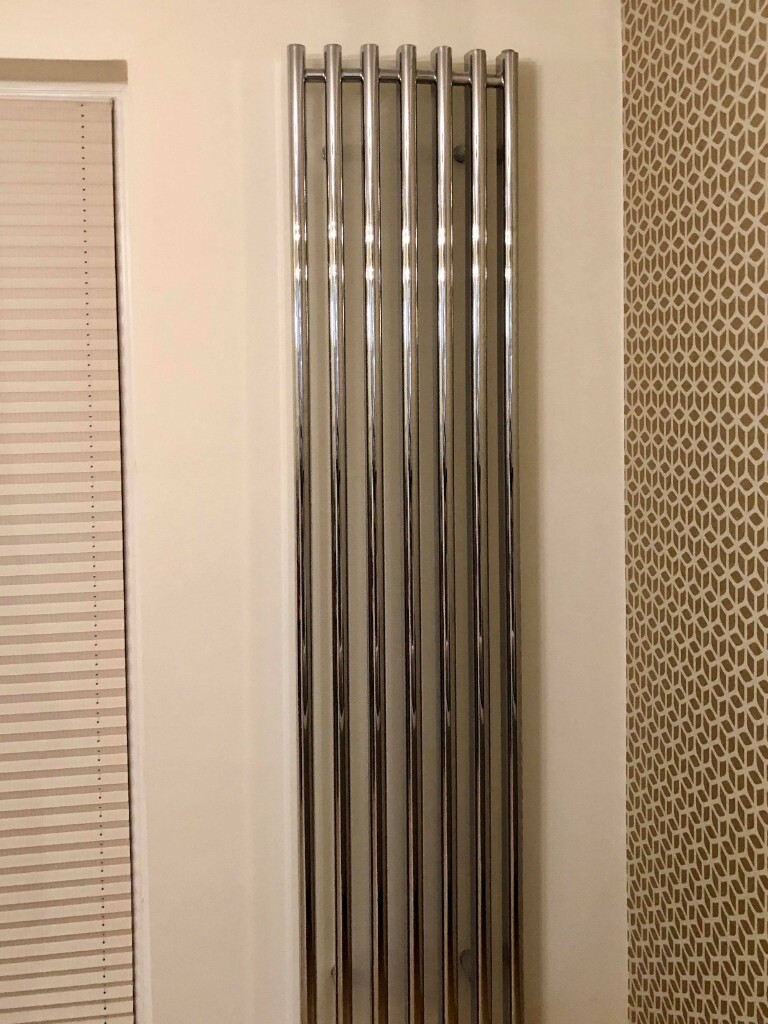 Wall mounted chrome radiators in South Queensferry, Edinburgh Gumtree