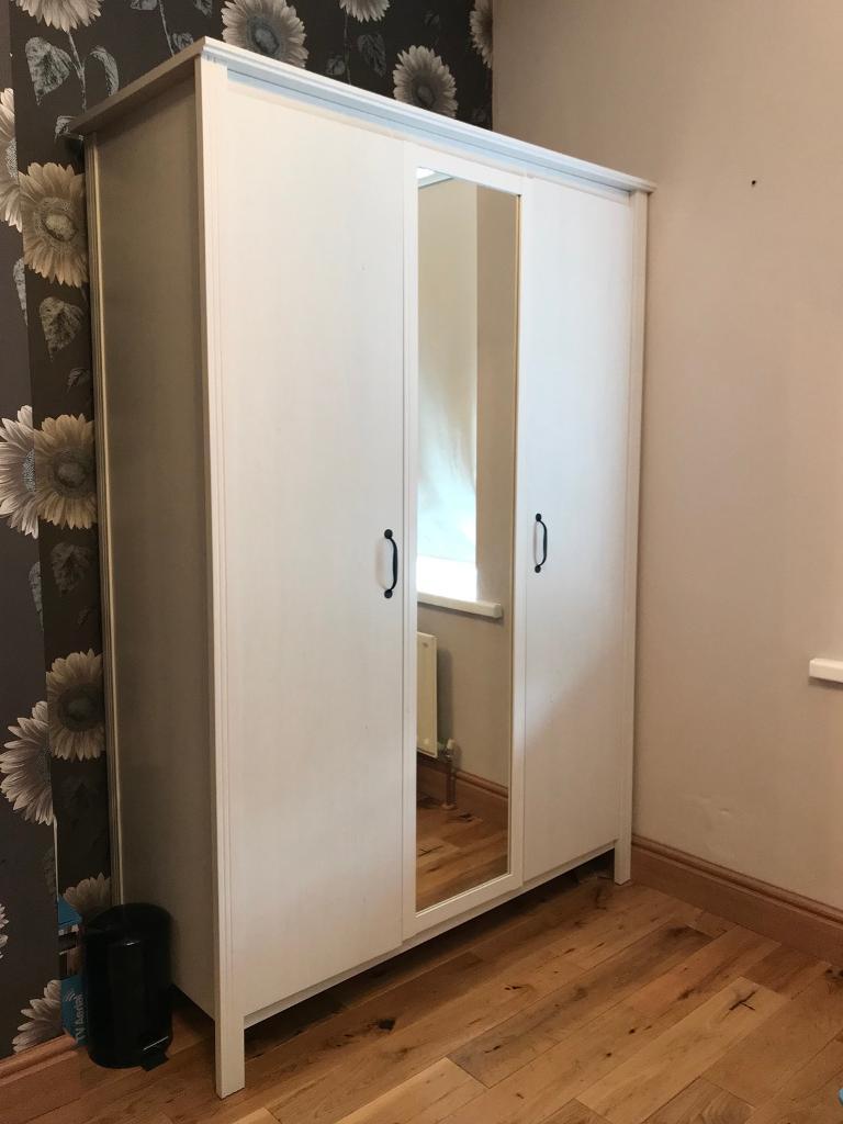 *RESERVED* IKEA wardrobe/bedside table in Newcastle, Tyne and Wear