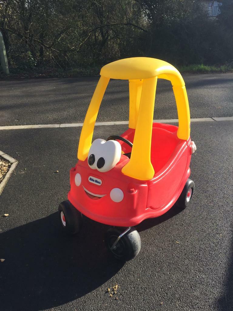 Little tikes машина