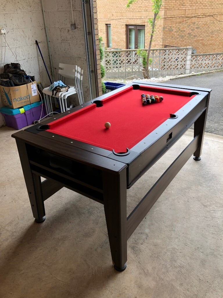Pool Table and Air Hockey Table + Table Tennis in Fairmilehead