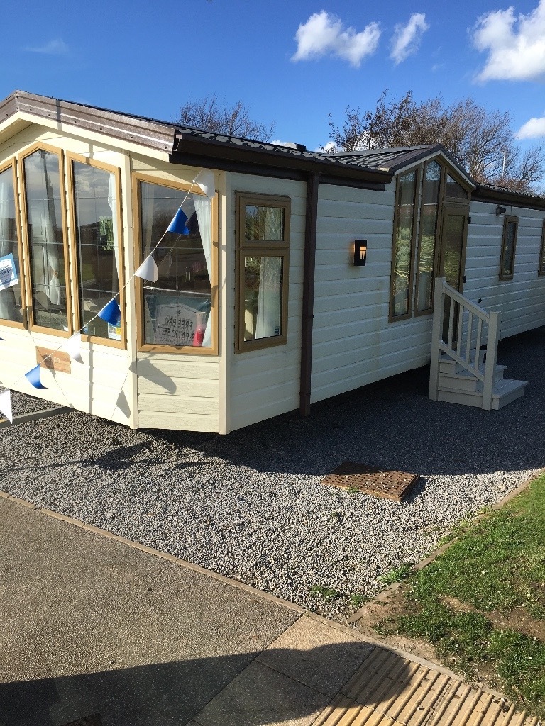 Luxury static caravan for sale on the east coast of Yorkshire in