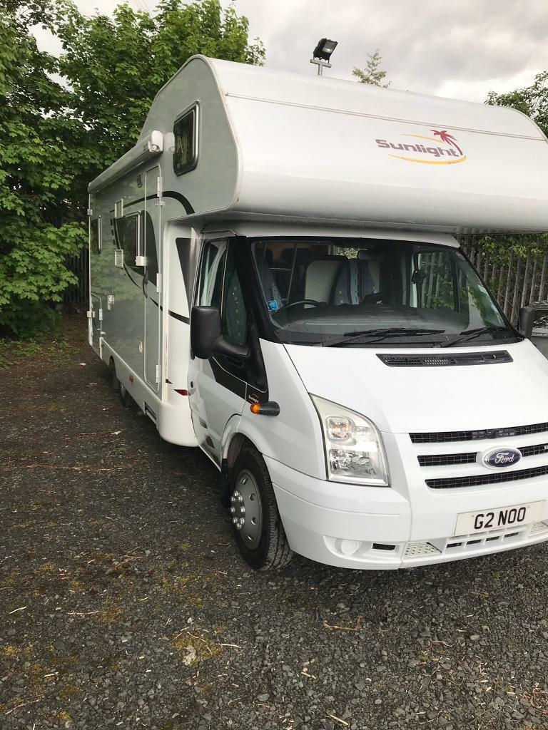 Motorhome 6 berth in East Kilbride, Glasgow Gumtree