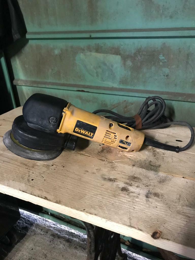 Dewalt 6” orbital sander 240v in Ahoghill, County Antrim Gumtree
