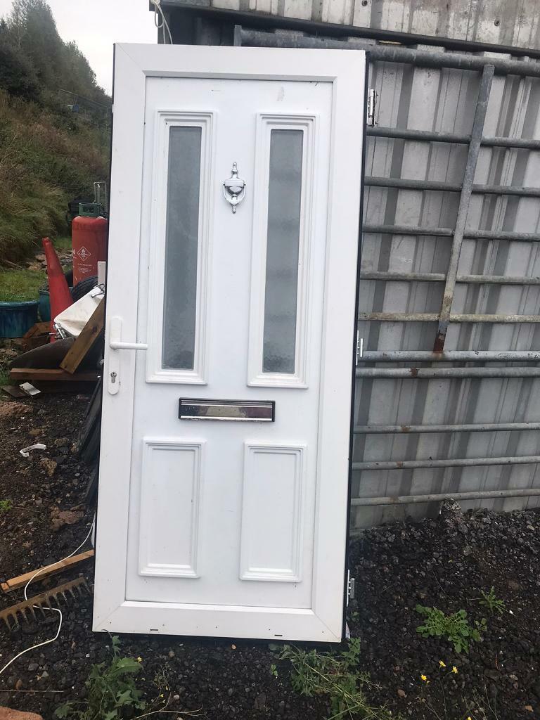 pvc front door and 2 windows in Woodford Halse, Northamptonshire