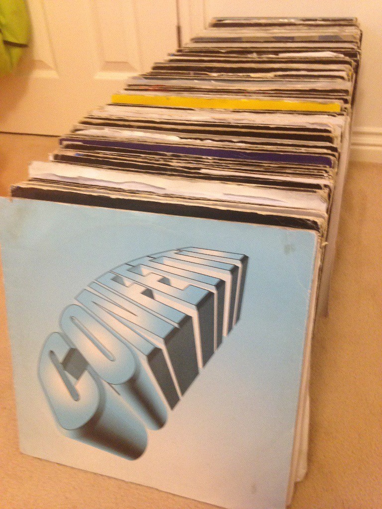 ULTRA RARE UK GARAGE VINYL RECORD COLLECTION in Kesgrave, Suffolk