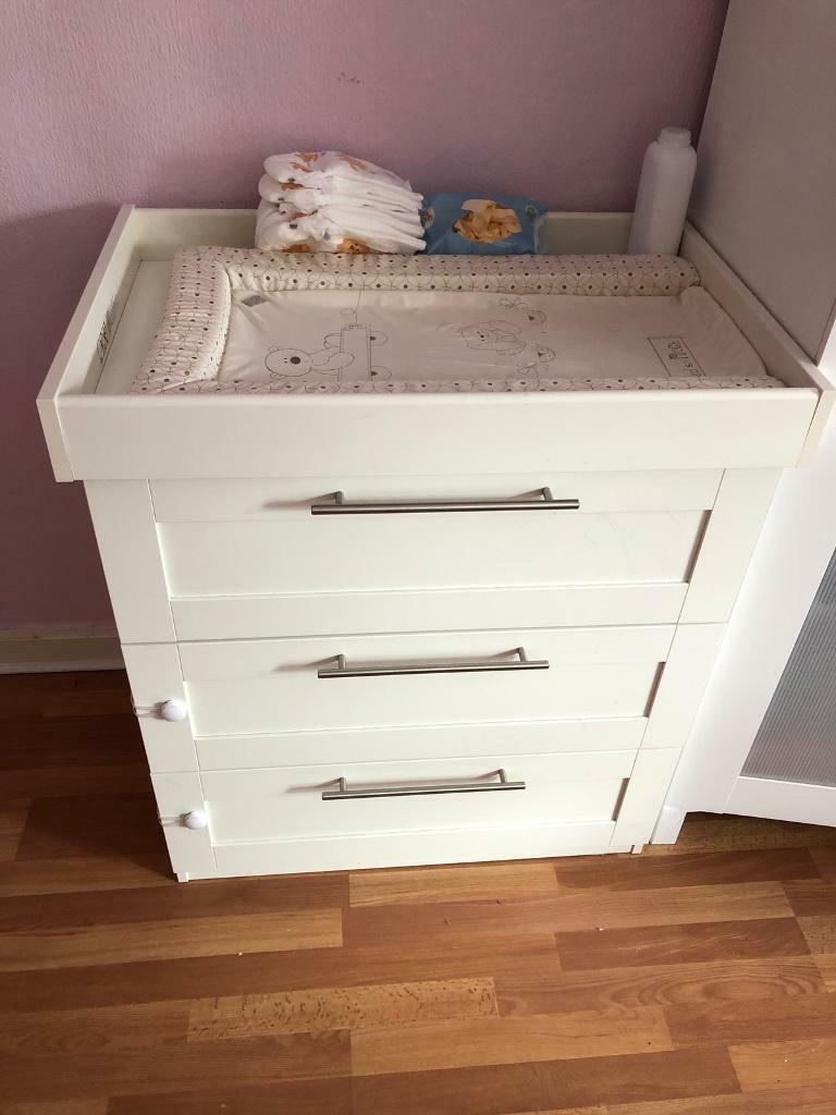 Baby changing table/chest of drawers in East End, Glasgow Gumtree
