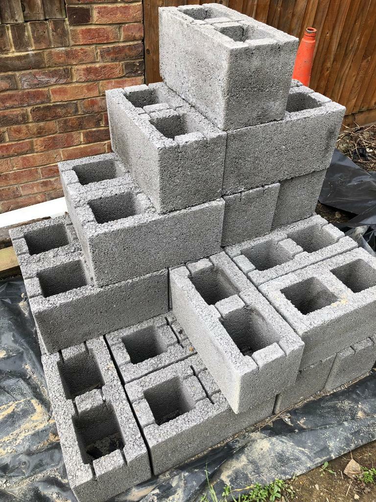 Concrete Blocks 440 x 215 x215 in Lewisham, London Gumtree